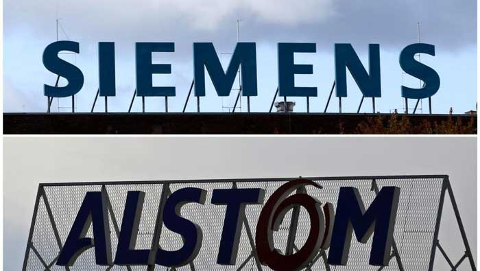 Fusion Alstom-Siemens : Paris et Berlin préparent leur riposte au  non  de l'UE